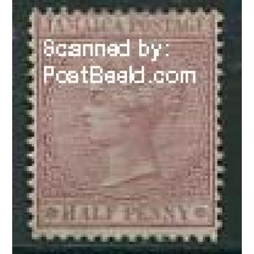 1 2p, Lilacrosa, Queen Victoria