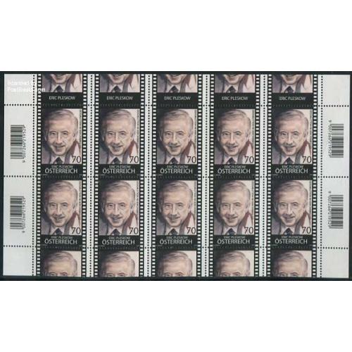 Eric Pleskow minisheet