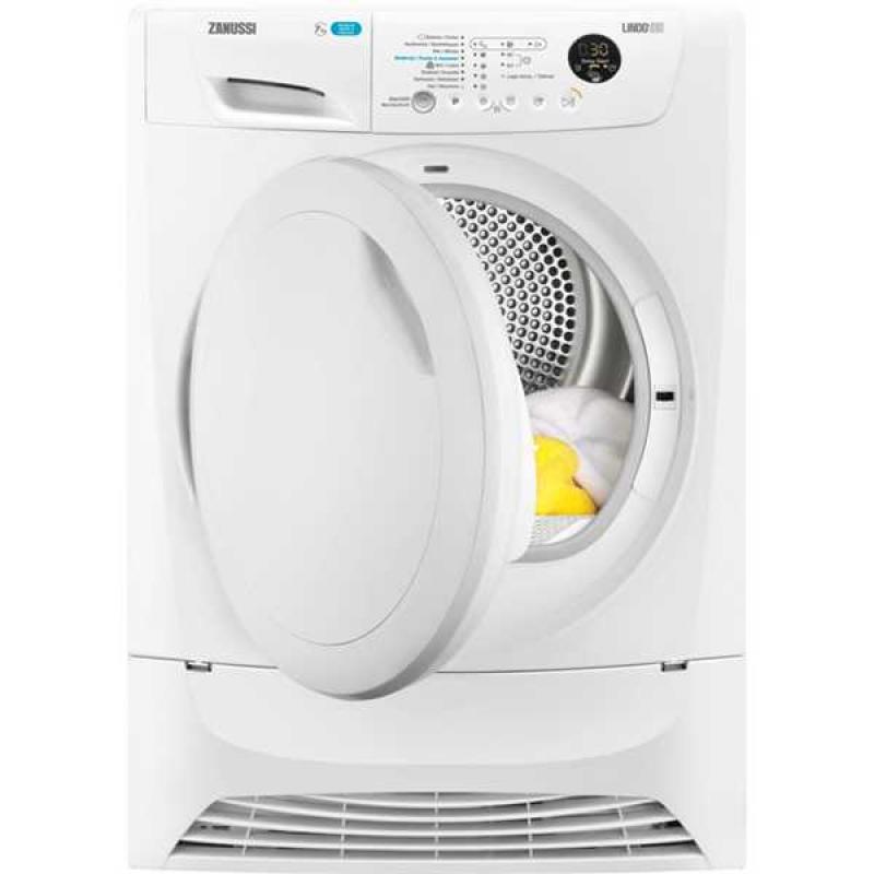 Huishouden Zanussi Wasdroger 7 kg