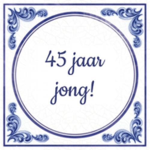 nieuw 45 jaar