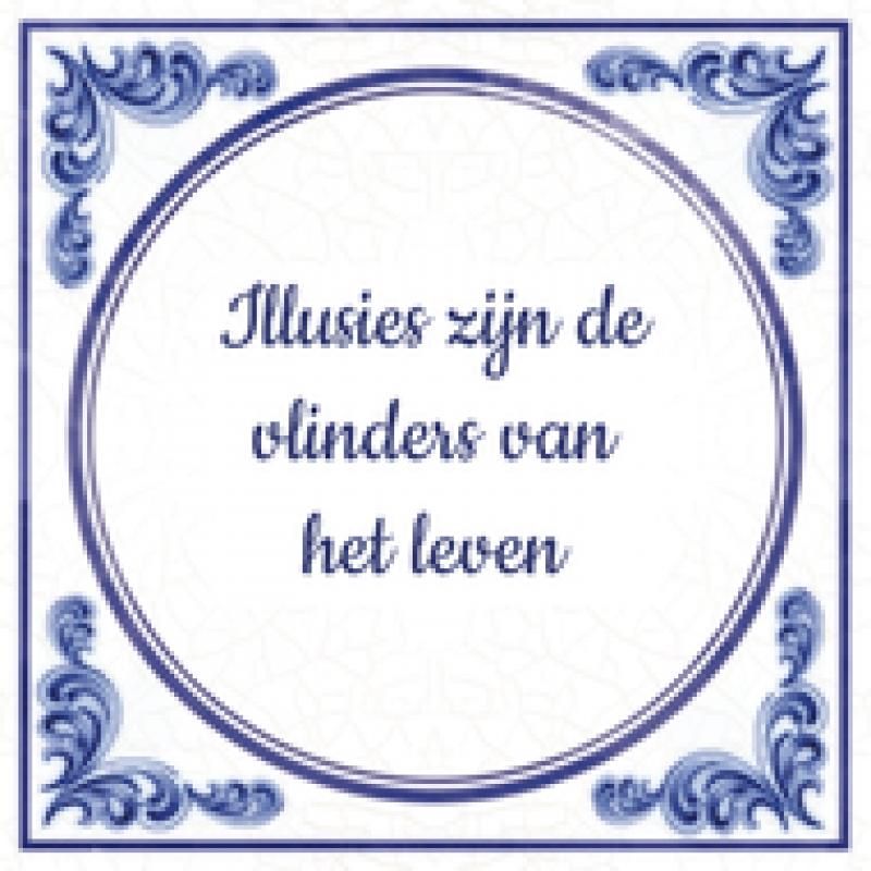 Illusies zijn de vlinders van het leven gaafste producten