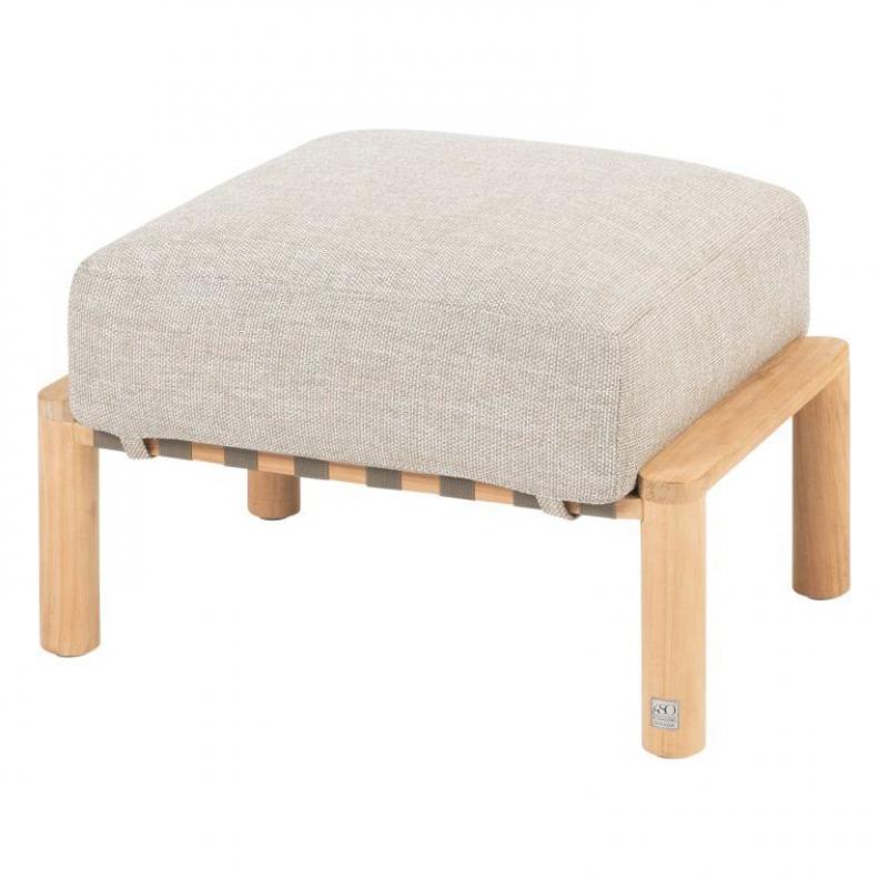 4 Seasons Outdoor Voetenbank Lucas Teak