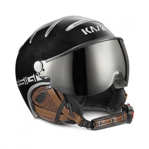 Sporthelmen Kask Skihelm met Vizier Kask Class Black