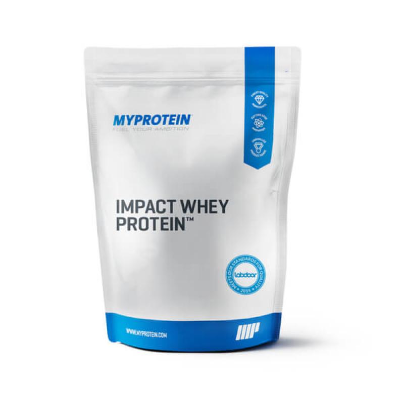 Impact Whey Protein, Vanilla Stevia, 5kg MyProtein MyProtein laagste prijs