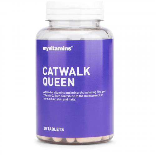 Catwalk Queen (60 Tablets) Myvitamins Myvitamins laagste prijs