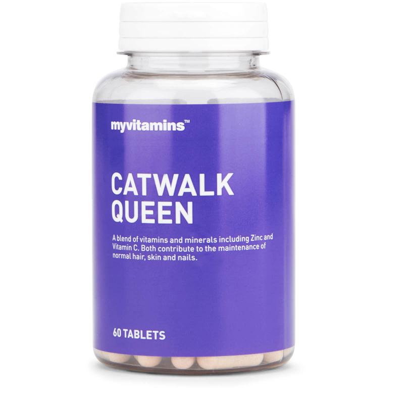 Catwalk Queen (60 Tablets) Myvitamins Myvitamins laagste prijs