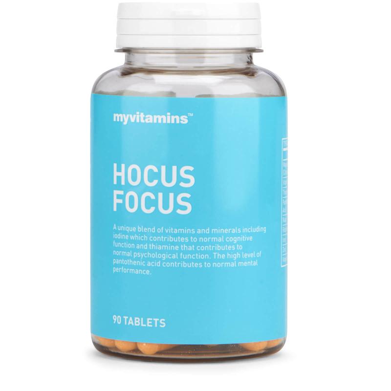 Myvitamins Hocus Focus (90 Tablets) Myvitamins