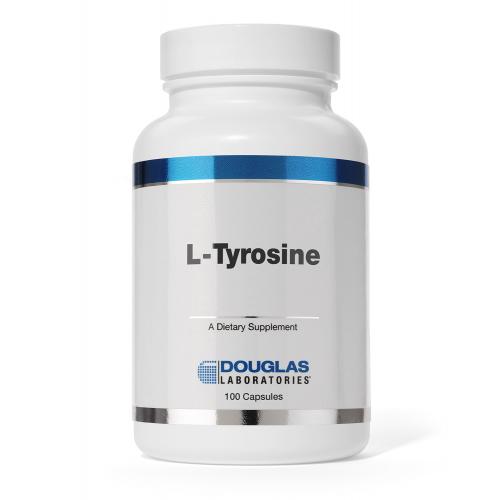 Douglas Laboratories L Tyrosine 500 mg (100 Capsules) Douglas Laboratories