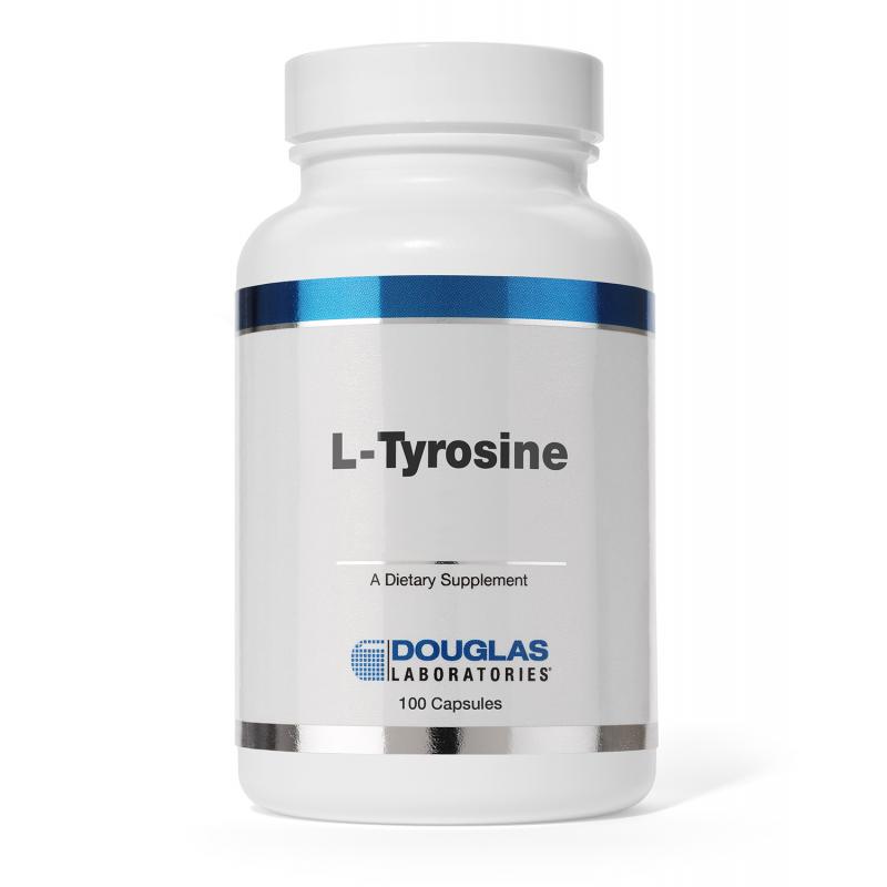 Douglas Laboratories L Tyrosine 500 mg (100 Capsules) Douglas Laboratories