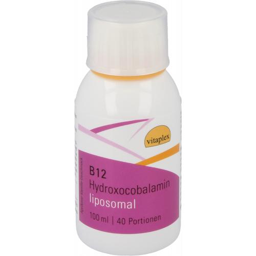Vitaplex B12 hydroxocobalamine Liposomale (100 ml) Vitaplex