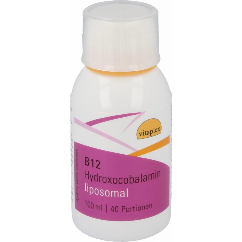 Vitaplex B12 hydroxocobalamine Liposomale (100 ml) Vitaplex
