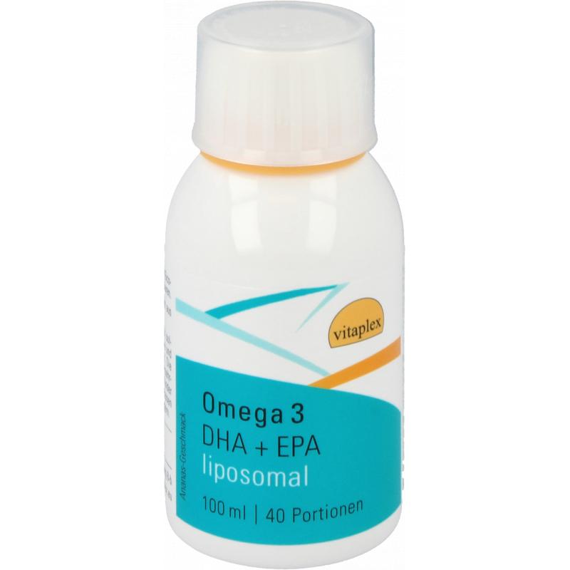 Vitaplex Omega 3 (DHA EPA) liposomal (100 ml) Vitaplex