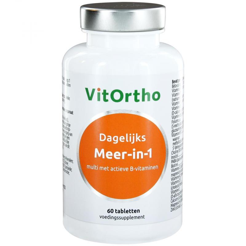 Meer in 1 Dagelijks (60 tabs) VitOrtho