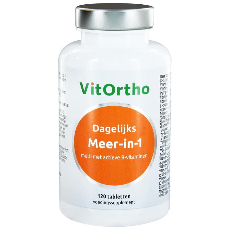 Meer in 1 Dagelijks (120 tabs) VitOrtho Vitortho te koop