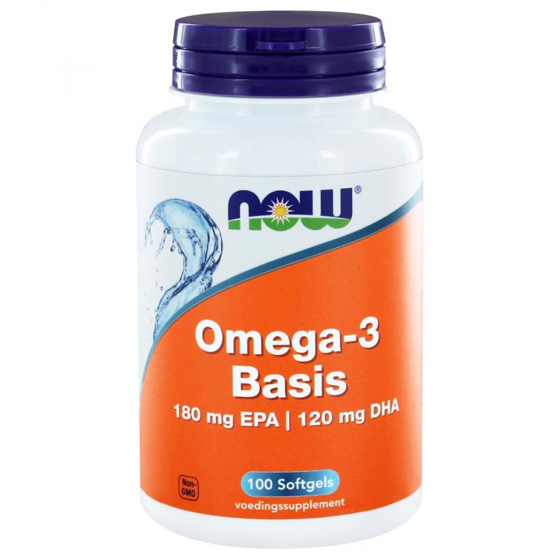 Now Foods Omega 3 1000 mg (100 softgels) Now Foods