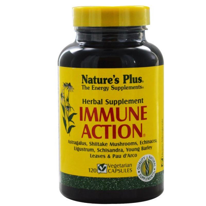 Immune Action (120 Veggie Caps) Nature apos s Plus