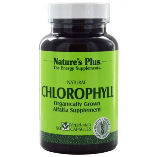 Natural Chlorophyll (90 Veggie Caps) Nature apos s Plus Nature apos s Plus Premier