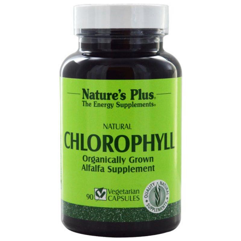 Natural Chlorophyll (90 Veggie Caps) Nature apos s Plus Nature apos s Plus Premier