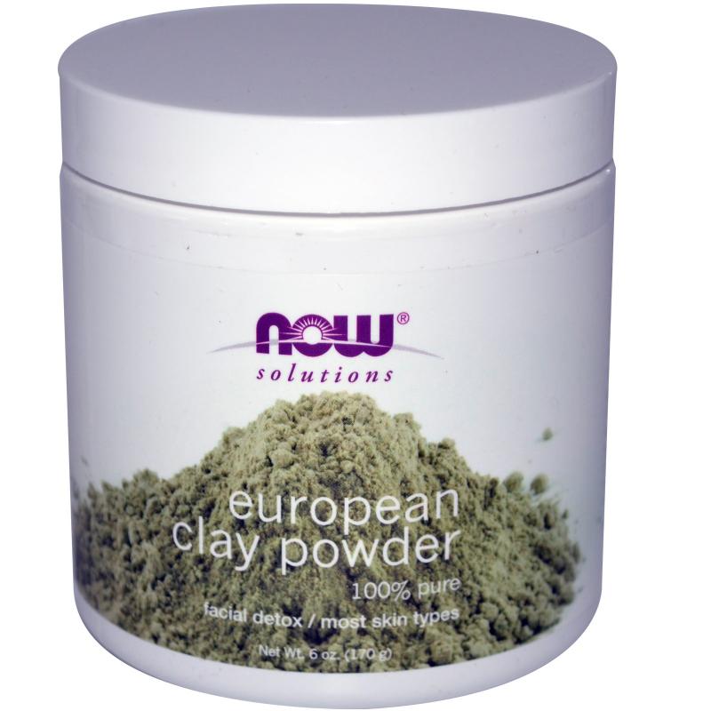 Now Foods European Clay Powder (170 gram) Now Foods