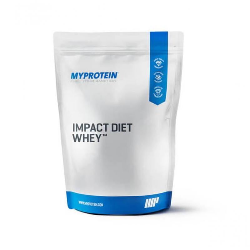 Impact Diet Whey Double Chocolate 3KG MyProtein MyProtein