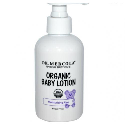 Dr. Mercola Biologische Baby Lotion (177 ml) Dr. Mercola
