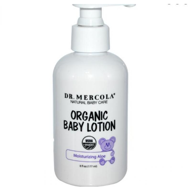 Dr. Mercola Biologische Baby Lotion (177 ml) Dr. Mercola