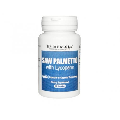 Saw Palmetto met lycopeen (30 Licaps) Dr Mercola