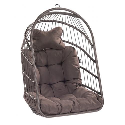 Tropilex Hangstoel 'Egg' Anthracite - Zwart - 160 kg