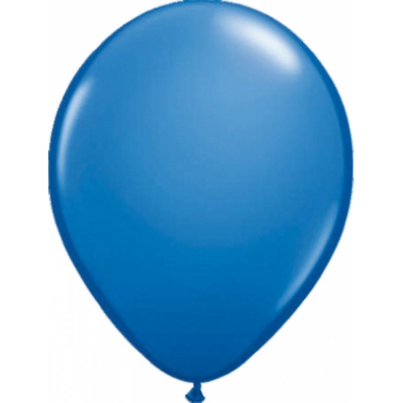 50x ballonnen metallic blauw Geen Feestartikelen diversen