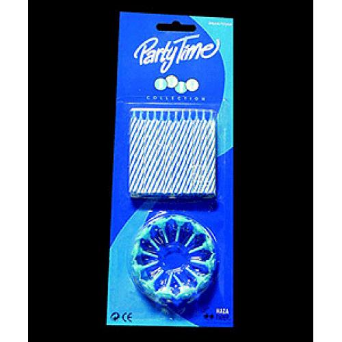 Geboorte feestartikelen Geen Blauwe taartkaarsjes