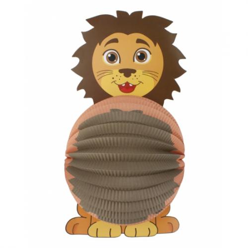 Bol lampion leeuw oranje 22 cm AlleKleurenShirts Beste koop
