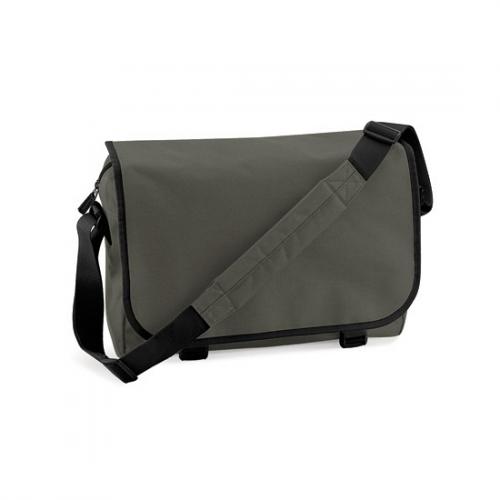 Groene aktetassen met schouderband Bagbase Goedkoop