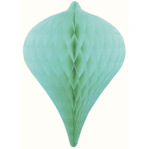 Hangdecoratie pegels mint 30 cm AlleKleurenShirts Hoge kwaliteit