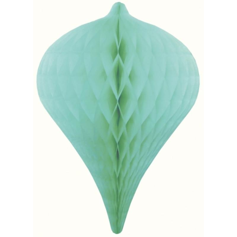 Hangdecoratie pegels mint 30 cm AlleKleurenShirts Hoge kwaliteit
