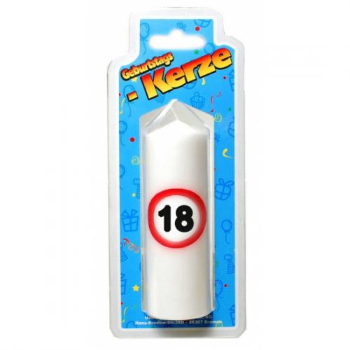 Kaarsje 18 jaar AlleKleurenShirts Koopje