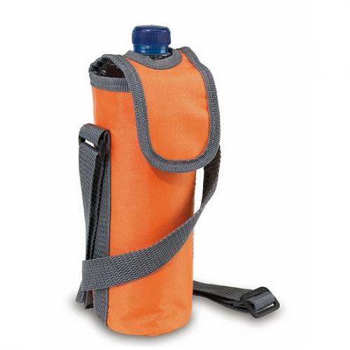 AlleKleurenShirts Oranje koeltas voor fles 0.5 liter Tassen