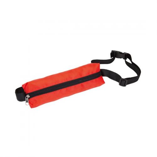 AlleKleurenShirts Smalle heuptas rood polyester Tassen