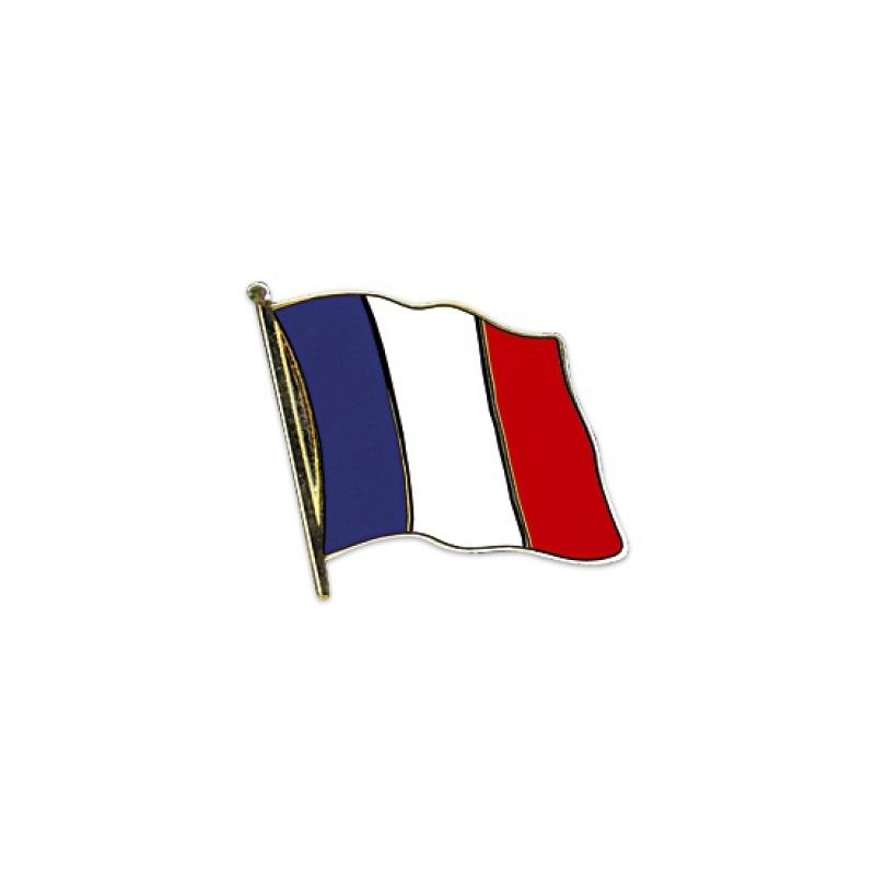Landen versiering en vlaggen Vlag speldjes Frankrijk