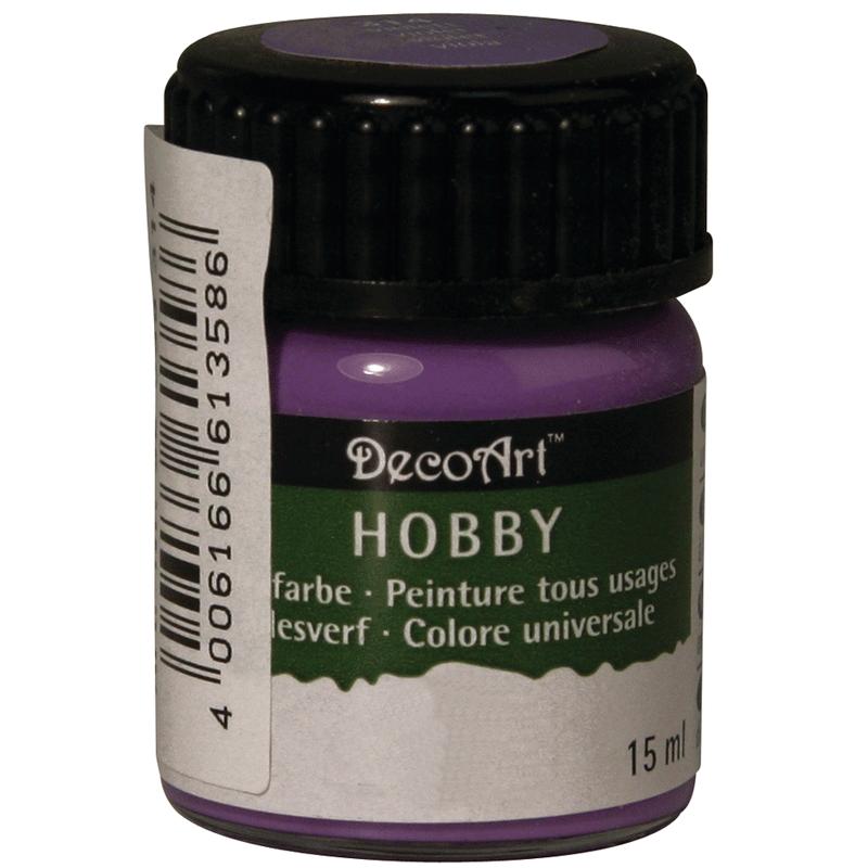 Alles verf in de kleur paars 15 ml Rayher hobby materialen Hobby knutselen