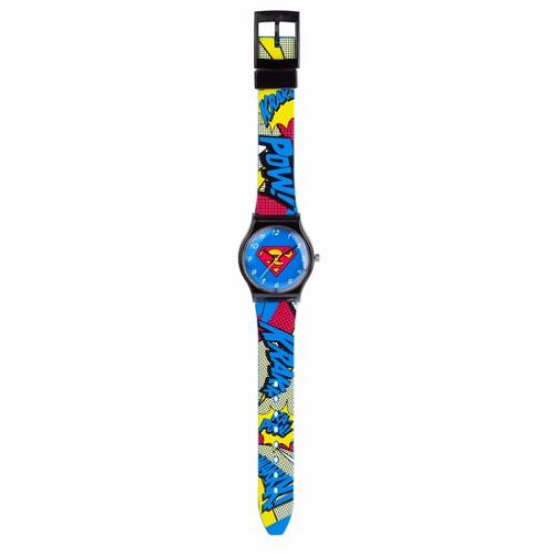 Speelgoed diversen Superman Blauwe analoge Superman horloges voor jongens meisjes