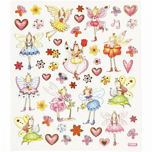 Schoolspullen Elfen thema kinder stickers