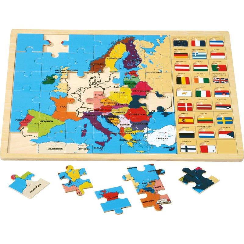 Europese landen puzzel Disney Hoge kwaliteit