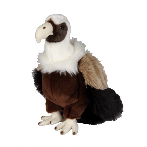 Gier knuffeldier 24 cm Bandana winkel Dieren knuffels