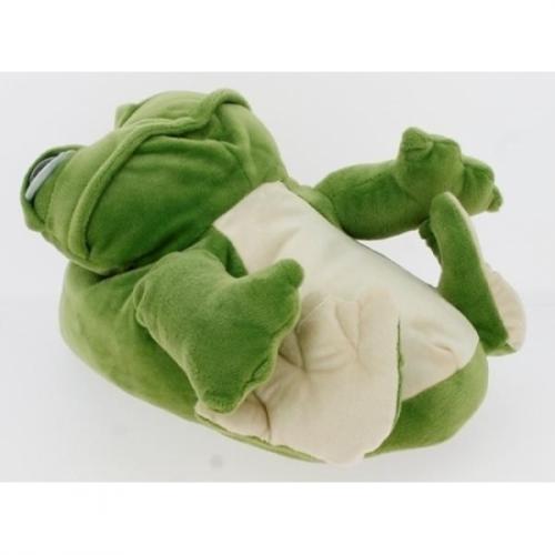 Groene kikker pantoffels voor dames Bandana winkel laagste prijs