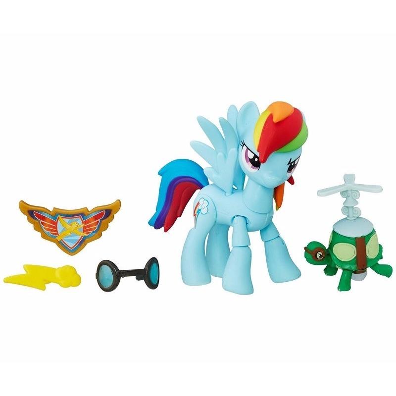 Hasbro Rainbow Dash plastic speelset My Little Pony laagste prijs
