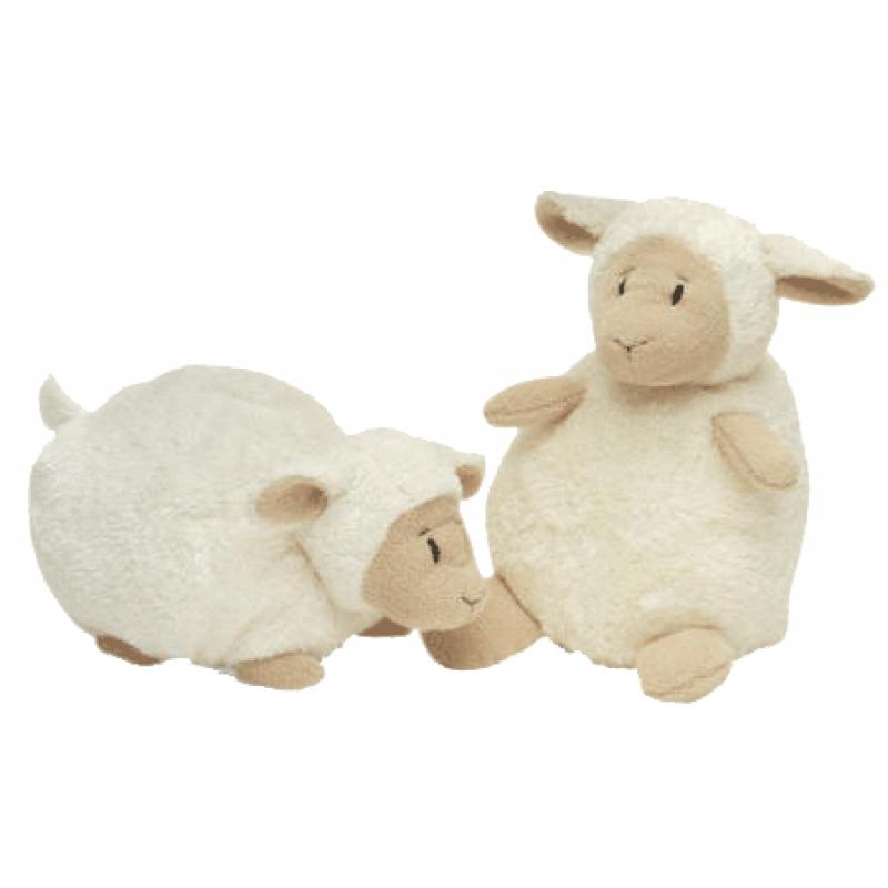 Happy Horse Knuffelbeest lammetje zittend 26 cm Dieren knuffels