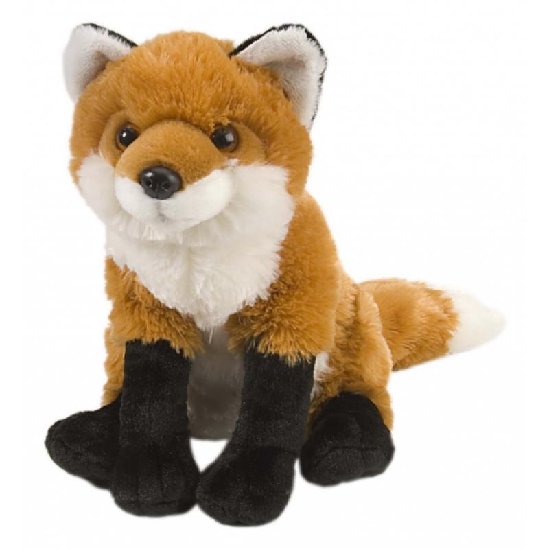 Knuffel vosje van 30 cm Wild Republic Dieren knuffels