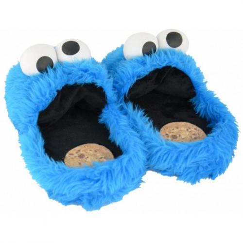 Sloffen en Pantoffels Koekiemonster sloffen voor volwassenen