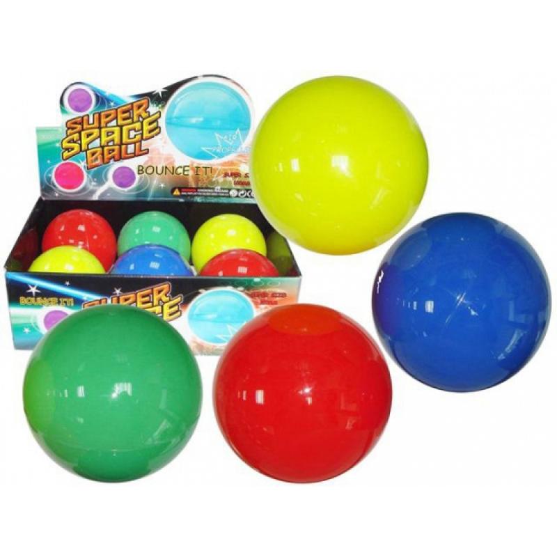 Neon kleur ballen 10 cm Geen Speelgoed diversen