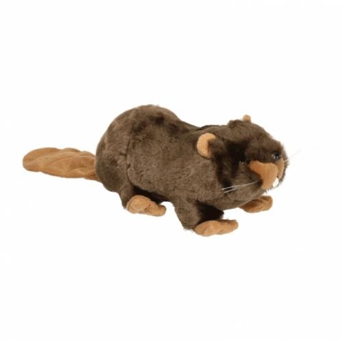 Dieren knuffels Bandana winkel Pluche bever knuffel 26 cm